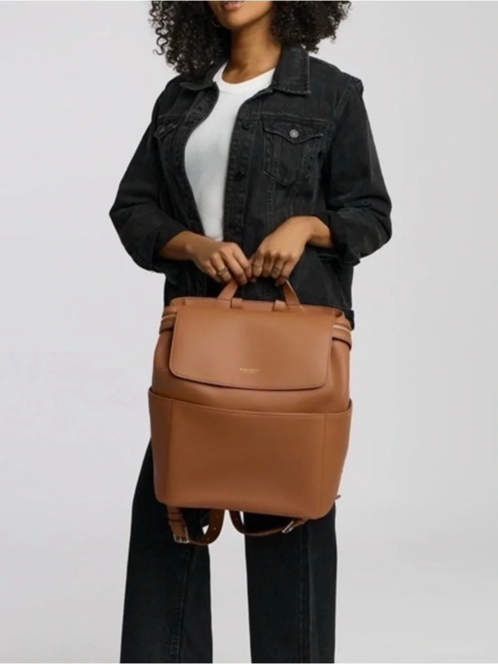 Barely used Mina Baie Kinney Midi Backpack
